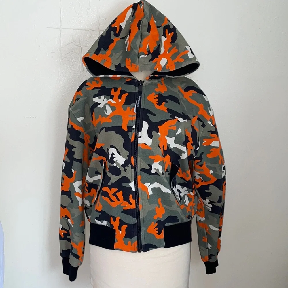 Zara Camo Fall Edition Jacket - Picture 2 of 5